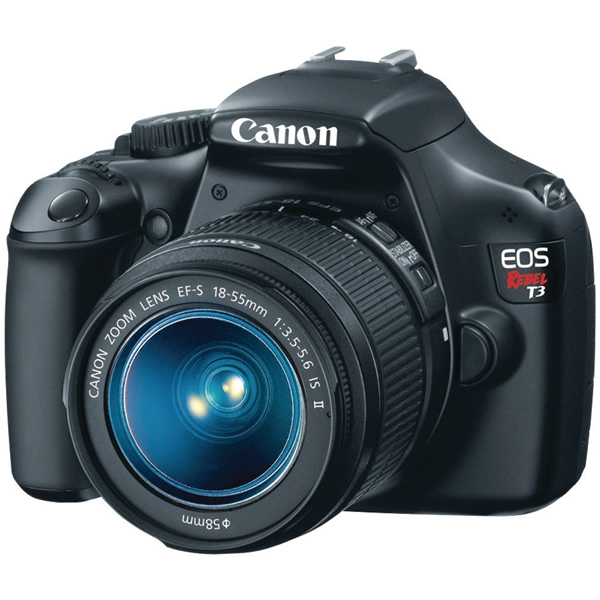 Canon EOS Rebel T3 Digital Camera and 18-55mm IS II Lens Kit