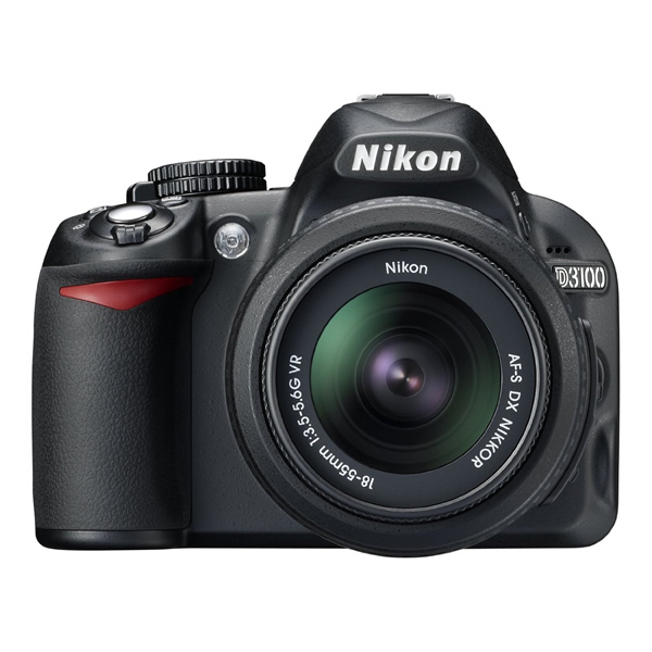 Nikon D3100 Digital SLR Camera with 18-55mm NIKKOR VR Lens