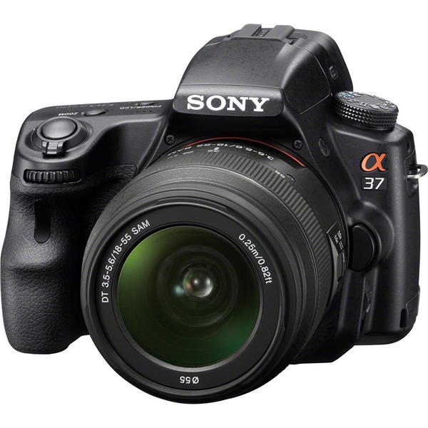 Sony Alpha SLT-A37 DSLR Digital Camera
