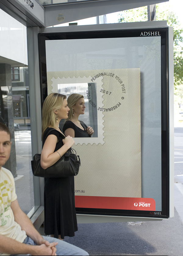 Australia Post:Peronalise your post