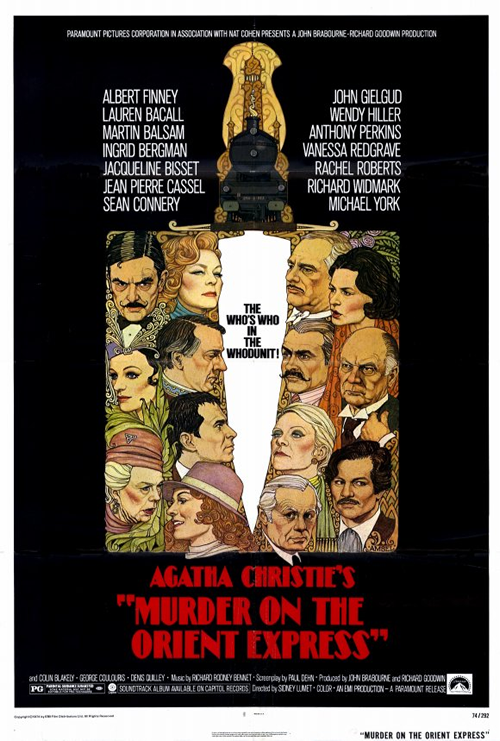 Murder on the Orient Express (1974)