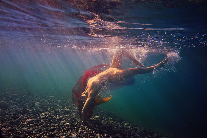 Amazing Under Water Photography by Dmitry Laudin.