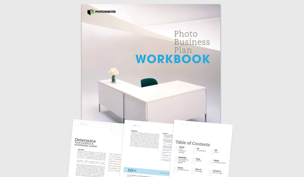 2012 Photo Business Plan Workbook