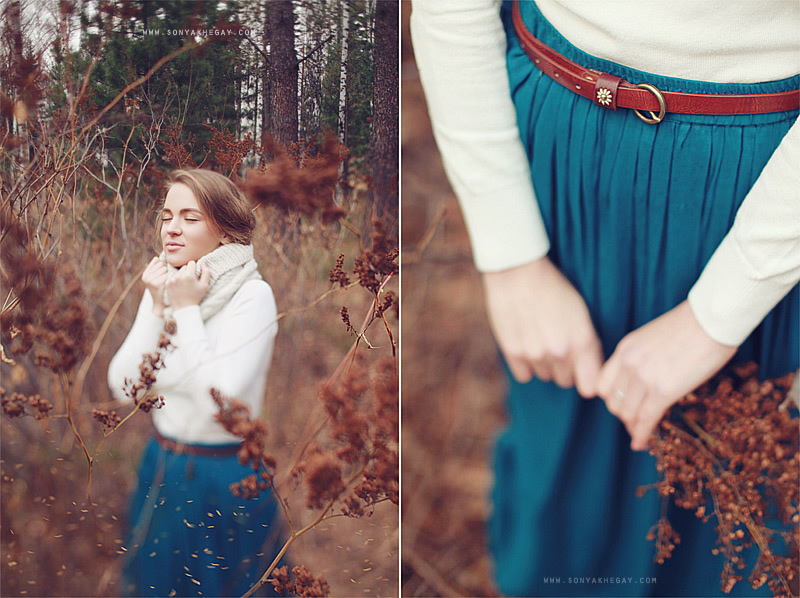 Beautiful Portrait Photography By Sonya Khegay