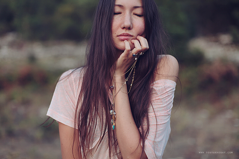 Beautiful Portrait Photography By Sonya Khegay