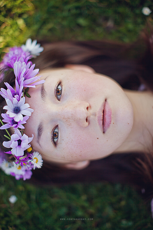 Beautiful Portrait Photography By Sonya Khegay