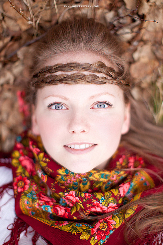 Beautiful Portrait Photography By Sonya Khegay