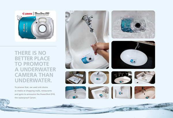 Canon: Waterproof Camera Sticker