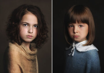 Children Portrait Photography By Monika Koclajda