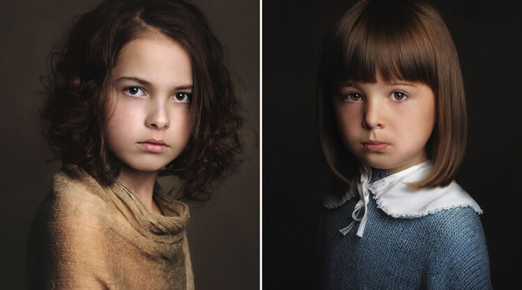 Children Portrait Photography By Monika Koclajda