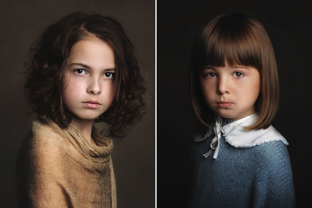 Children Portrait Photography By Monika Koclajda