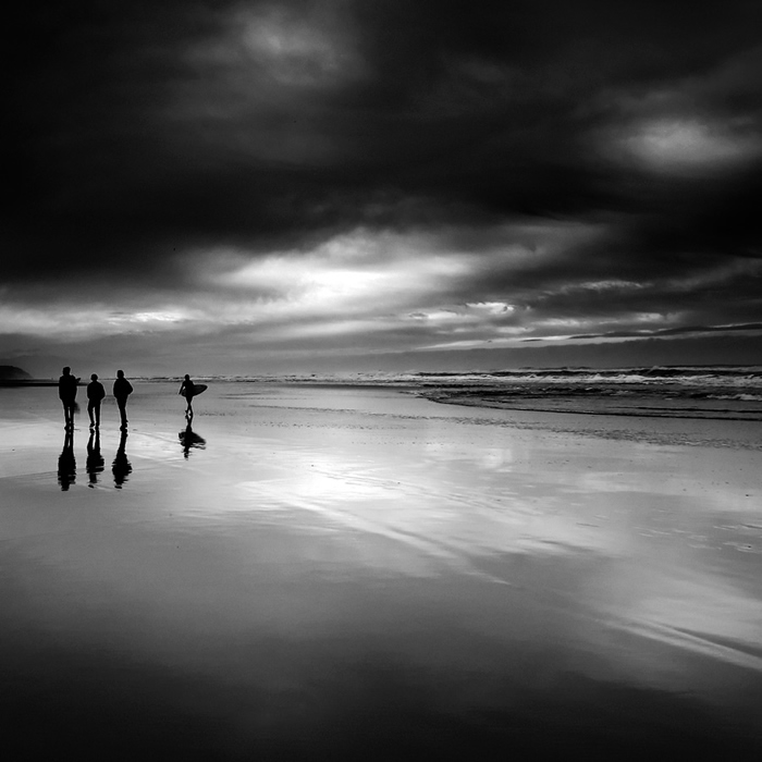 Black and White Long Exposure Photography by Nathan Wirth