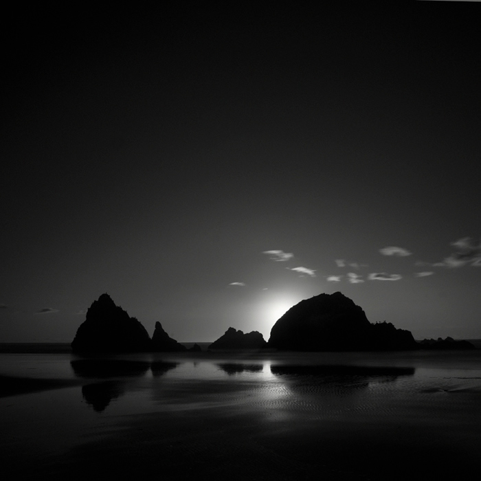 Black and White Long Exposure Photography by Nathan Wirth