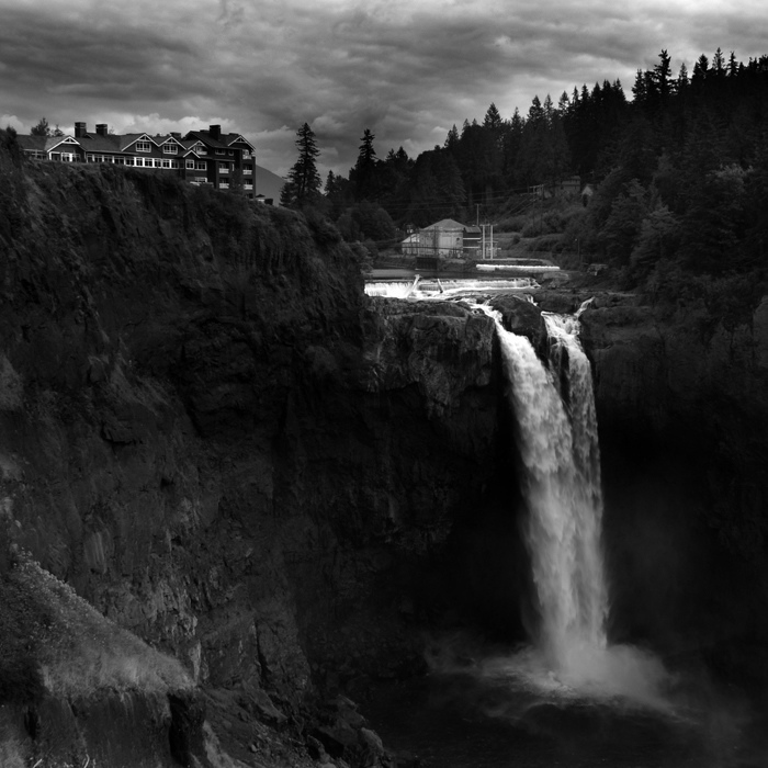 Black and White Long Exposure Photography by Nathan Wirth