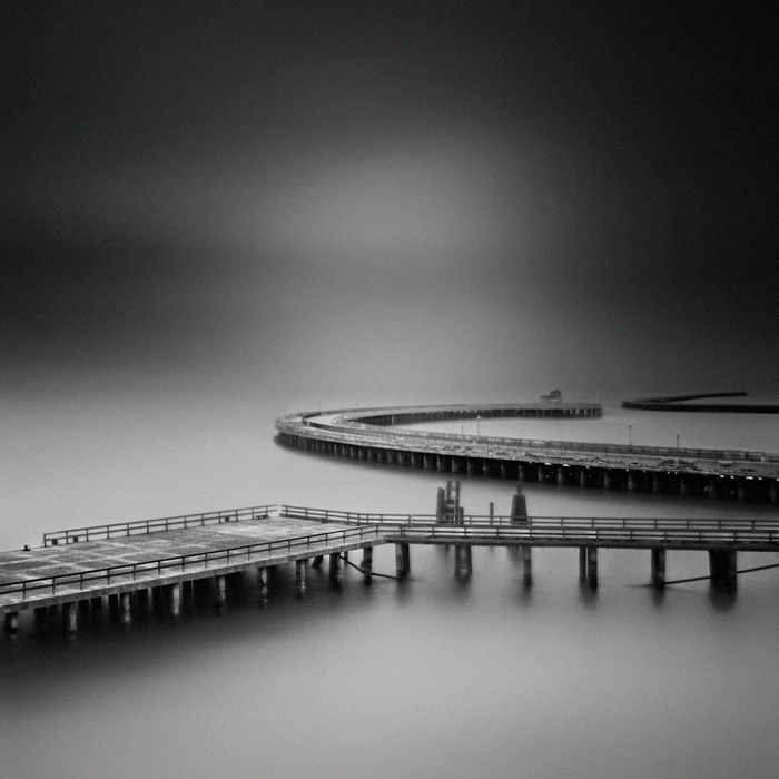 Black and White Long Exposure Photography by Nathan Wirth