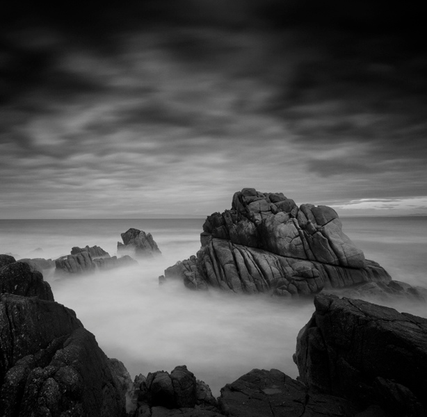 Black and White Long Exposure Photography by Nathan Wirth