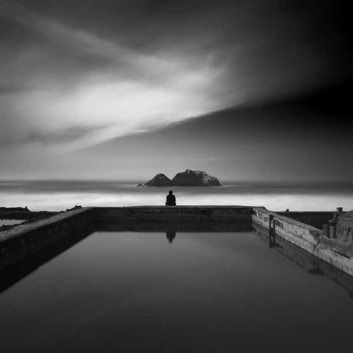 Black and White Long Exposure Photography by Nathan Wirth