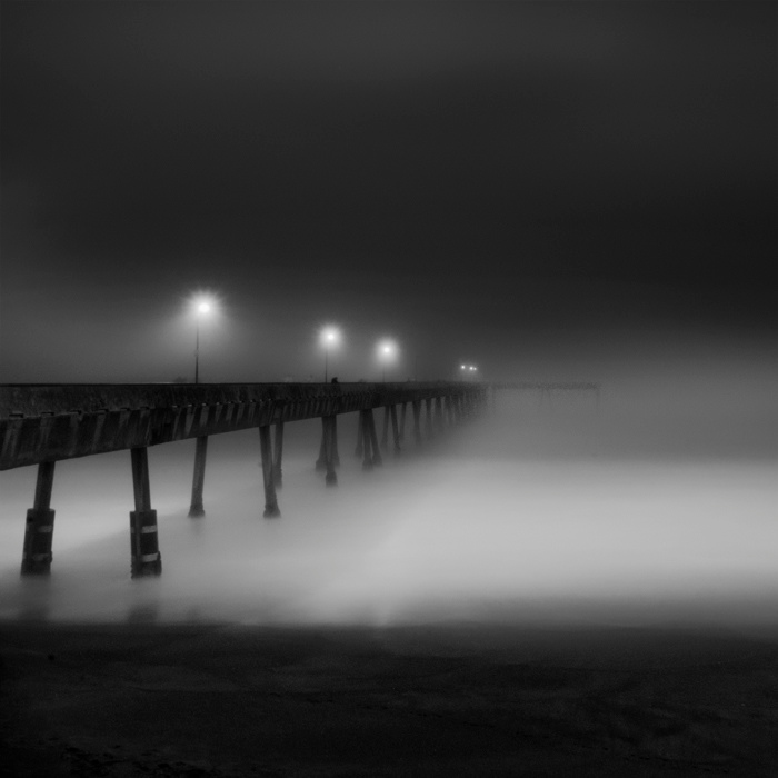 Black and White Long Exposure Photography by Nathan Wirth