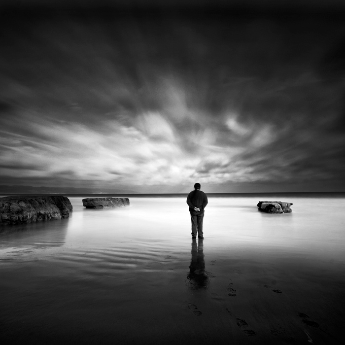 Black and White Long Exposure Photography by Nathan Wirth