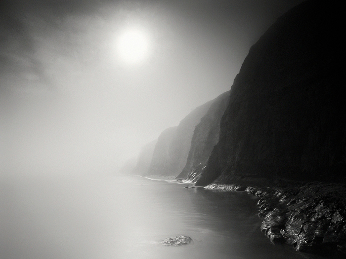 Black and White Long Exposure Photography by Nathan Wirth