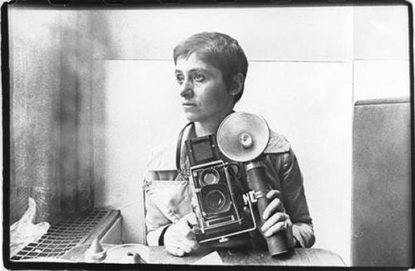 dorothea lange self portrait