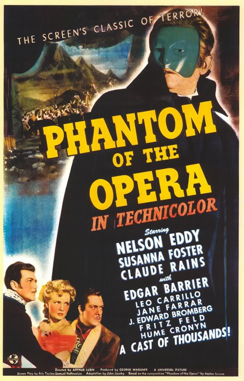 Phantom of the Opera (1943)