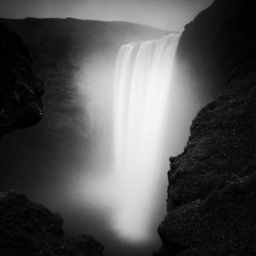 Iceland: Black And White Fineart Landscapes By Michael Schlegel