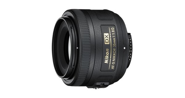 Nikon 35mm f/1.8G AF-S DX Lens for Nikon Digital SLR Cameras