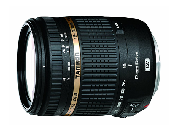 Tamron AF 18-270mm f/3.5-6.3 Di II PZD LD Aspherical IF Macro Zoom Lens with Built in Motor for Sony DSLR Cameras