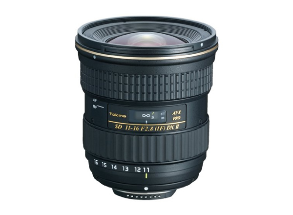 Tokina 11-16mm f/2.8 AT-X116 Pro DX II Digital Zoom Lens (AF-S Motor) (for Nikon Cameras)