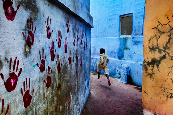 Interview with Steve McCurry by Oded Wagenstein Photography