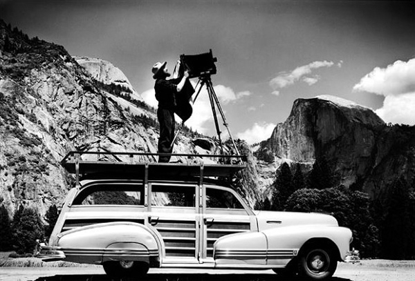 Interview with Ansel Adams by Davidsheff.com