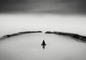 Poetic Black And White Landscape Photography by Nathan Wirth
