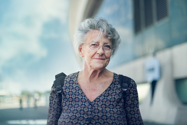 Strangers - Portrait Project by Benoit Paillé - 121Clicks.com