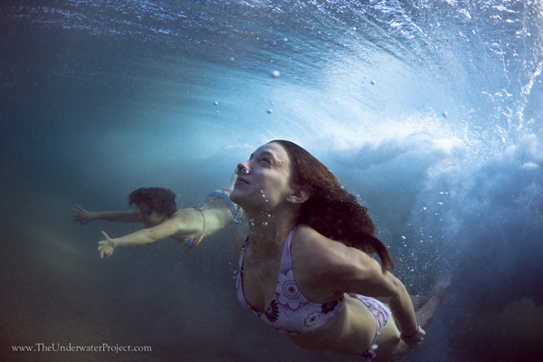 The Underwater Project by Mark Tipple