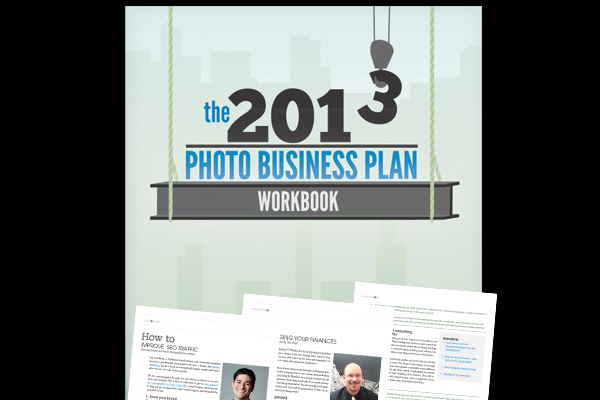 The 2013 Photo Business Plan Workbook