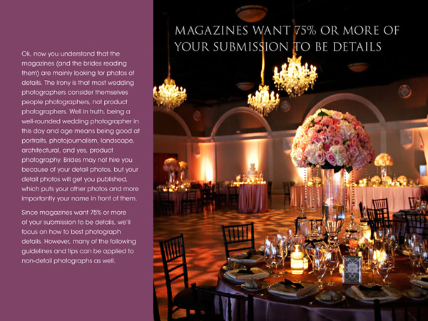 Want To Learn How We Got Published In Over 70 Wedding Magazines?