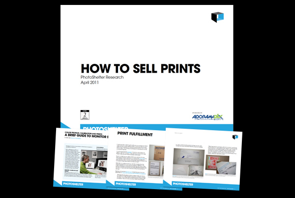 How to Sell Prints