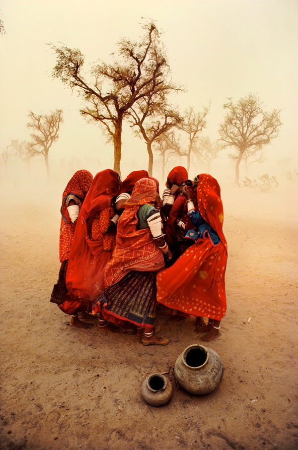 Dust Storm by Steve McCurry