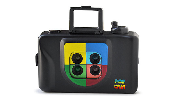 Pop Cam 4 Shots + 4 Colors!