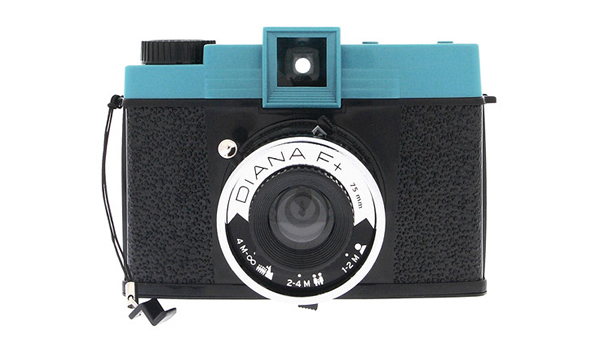 Lomography Diana+ Zone Focus Film Camera with 75mm Lens