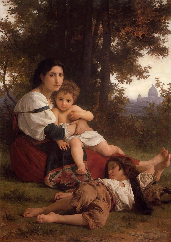 Mother and Children, 1879