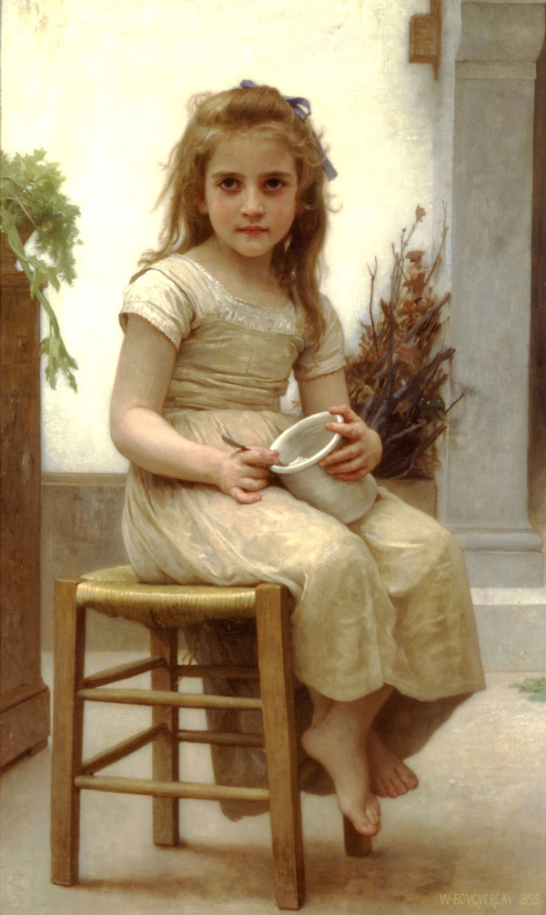 The Snack, 1895