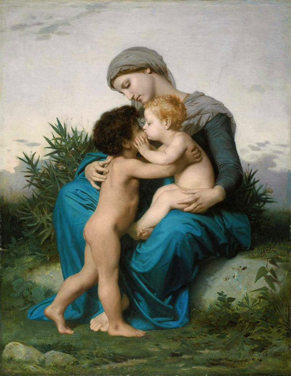Classical Paintings By William-Adolphe Bouguereau