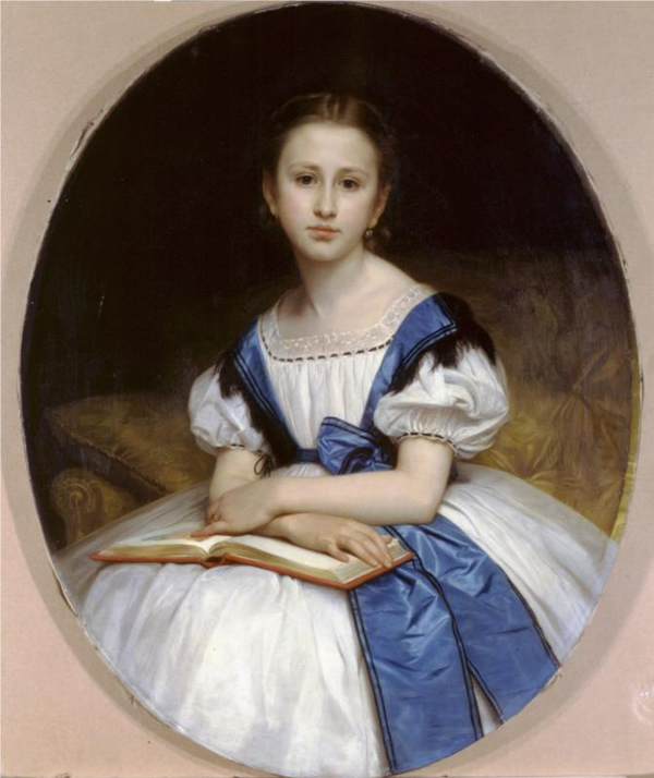 Portrait of Mlle Brissac, 1863