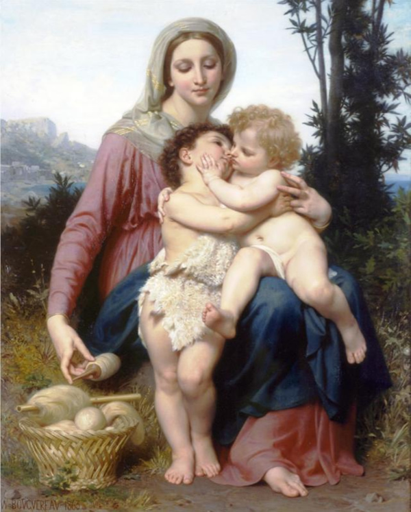 Sainte Famille, 1863