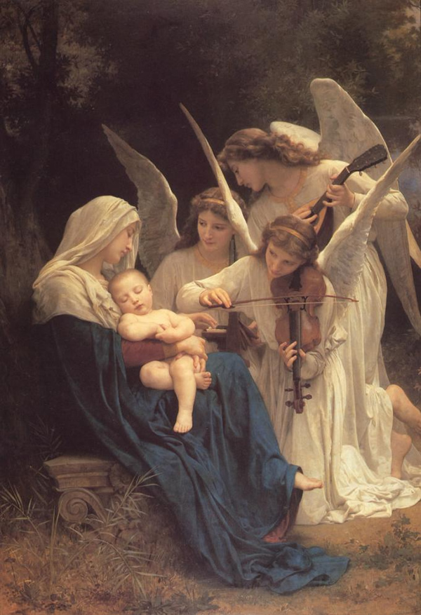 Virgin With Angels, 1881