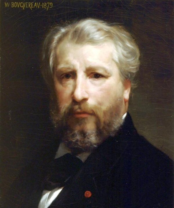 Self-Portrait - William-Adolphe Bouguereau