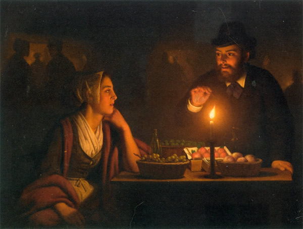 Classical Street Paintings By Petrus Van Schendel