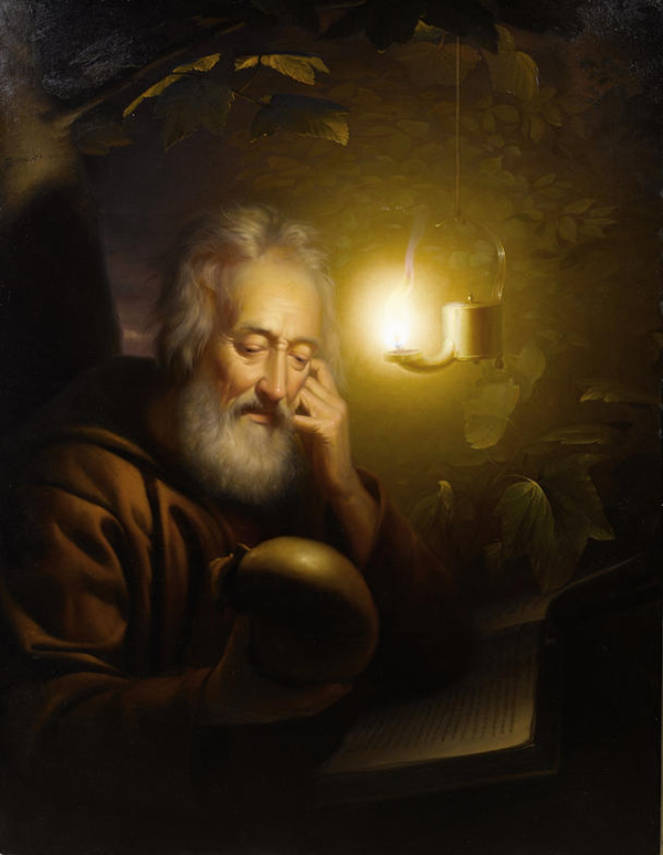 Classic Street Paintings By Petrus Van Schendel